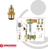 GIACOMINI Ventileinsatz P12AX011, für Thermostatventile 3/8 Produktbild-Vorschau 5