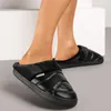 Damen Hausschuhe Slip On Schlappen Isoliert Slippers Amelia Produktbild-Vorschau 4