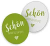 Bieruntersetzer 10,7cm grün Tischdeko für Party Produktbild-Vorschau 5