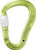 HMS Bullet Screw RFID Karabiner von Edelrid in leuchtendem Grün mit Schraubverschluss. Produktbild-Vorschau