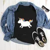 Mr. & Mrs. Panda T-Shirt Einhorn Happy - Schwarz - Produktbild-Vorschau 2