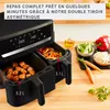 Moulinex Dual Easy Fry EZ901H20, Heißluftfritteuse, 8,3 l, Produktbild-Vorschau 2