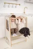 DOUBLE - Montessori Lernturm Kitchen Helper Kinderplattform Produktbild-Vorschau 12
