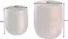 Edles 2er Set Blumentopf FLOWERS L 25cm kupfer geflammt Produktbild-Vorschau 10