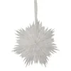 Papierstern Schneeflocke, weiß, Ø 45cm Produktbild-Vorschau 15