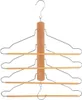 5 five simply smart - Kleiderbügel 4 holzhosen Produktbild-Vorschau 1