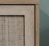 Finish Komoda Bali 03A Sonoma-Eiche und Raffia-Druck Podgląd zdjęcia produktu 19