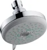 Hansgrohe Croma 100, Fester Duschkopf, Chrom, Zimmerdecke Produktbild-Vorschau 1