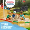 KIDIZ® Sandkasten Ahoi - Piratenschiff Boot Segelschiff aus Produktbild-Vorschau 6