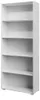 CASARIA® Bücherregal 5 Fächer 190x60x28cm Höhenverstellbare Produktbild-Vorschau 1