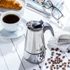 Florina caffettiera espresso Caffettiera in acciaio inox 4 Anteprima dell’immagine prodotto 7