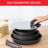 Tefal Ingenio víko s ochranou proti stříkání: prostorově Náhled obrázku produktu 3