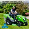 Wiltec Pneu 11x4.00-4 et Chambre à air – Valve coudée – 294 Voir les images du produit 2