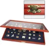 Pin Sammelvitrine Holz Produktbild-Vorschau 2