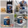 Kaffeebecher mit Faultier Sternzeichen Stier Motiv Becher Produktbild-Vorschau 5