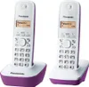Panasonic KX-TG1612FRF, Telefon w systemie DECT, Zestaw Podgląd zdjęcia produktu 1