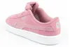 Puma Kinder Vikky Sneaker Rosa mit flacher Sohle und Produktbild-Vorschau 5