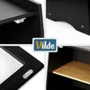 Vilde | Bambusový chlebník 2 patra - Černý - Dvoupatrová Náhled obrázku produktu 4