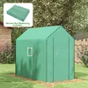 Náhradní fólie Outsunny pro skleníky s UV ochranou, bočními Náhled obrázku produktu 2