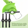 10 Stück Ersatzmesser Rasentrimmer, Ersatzklingen aus Produktbild-Vorschau 2