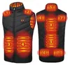 Gordon G500 Elektricky vyhřívaná vesta USB vel. 3XL černá Náhled obrázku produktu 3