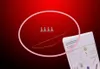 A close-up shot of some small parts and an instruction manual against a gradient red and black background. Produktbild-Vorschau