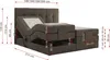 MKS MEBLE Boxspringbett 200 x 200 cm elektrisch verstellbar Produktbild-Vorschau 7