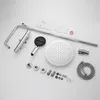 Homelody Duschsystem Thermostat Duschset Chrom 12" Produktbild-Vorschau 10