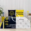 Fenerbahçe Bettwäsche-Set 2 teilig 135x200 + 80x80 cm, 100% Produktbild-Vorschau 3