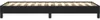 vidaXL Bettgestell Schwarz 90x200 cm Kunstleder Produktbild-Vorschau 5