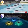 LED Solar Poolbeleuchtung 15cm, RGB Schwimmende Poolleuchte Produktbild-Vorschau 6