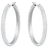 Swarovski Femmes Créoles Dextera Blanc 5389432 Voir les images du produit 4