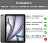 Hülle für iPad Air 6 11 Zoll 2024 M2/ iPad Air 5 4 Produktbild-Vorschau 2