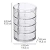 Kosmetik Organizer Tower Transparent Produktbild-Vorschau 4