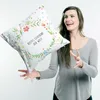 Mr. & Mrs. Panda kuschelkissen 40x40 Stiefkind - Weiß - Produktbild-Vorschau 5
