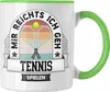 Trendation - Tennis Tasse Geschenk Lustiger Spruch Mir Produktbild-Vorschau 1