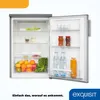 Exquisit Vollraumkühlschrank KS16-V-H-010E inoxlook | Produktbild-Vorschau 5