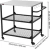 VEVOR Chariot de barbecue d'extérieur 80 x 61 cm Voir les images du produit 8