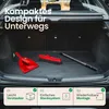 Novaliv Gummibesen Set mit Stiel & Kehrgarnitur I rot I Produktbild-Vorschau 7