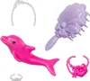 Brb "Barbie E Un Tocco Di Magia" Sirena Malibu Anteprima dell’immagine prodotto 8