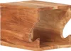 vidaXL Nástěnný stojan na kola 35x25x25 cm Akátové masivní Náhled obrázku produktu 8