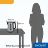 Exquisit Wasserkocher WK 6119 isw | 2200 Watt | 360° Sockel Produktbild-Vorschau 6