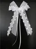 10 STK Autoschleifen Antennenschleifen,Organza Herzen Produktbild-Vorschau 1