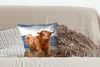 MuchoWow® Zierkissen Sofakissen Wohnzimmer Dekokissen 40x40 Produktbild-Vorschau 4