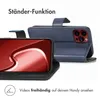 imoshion  Klapphülle iPhone 15 Pro Max - Dunkelblau Produktbild-Vorschau 5