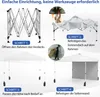 COSTWAY 3x3 m pop-up altánok, prenosný záhradný altánok s Náhľad obrázku produktu 8
