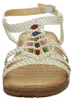 Sportliche Sandalette bis 30mm Sohlenhöhe 1080-10-WH Produktbild-Vorschau 5