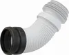 alcadrain M9006 Abfluss Kniestück DN90/110 flexi Produktbild-Vorschau 1