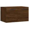 [Home] Wandschrank Braun Eichen-Optik 60x36,5x35cm Produktbild-Vorschau 2
