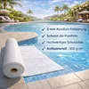 3,50 x 5,40 m Achtformbecken Bodenschutzvlies Spezial Produktbild-Vorschau 3